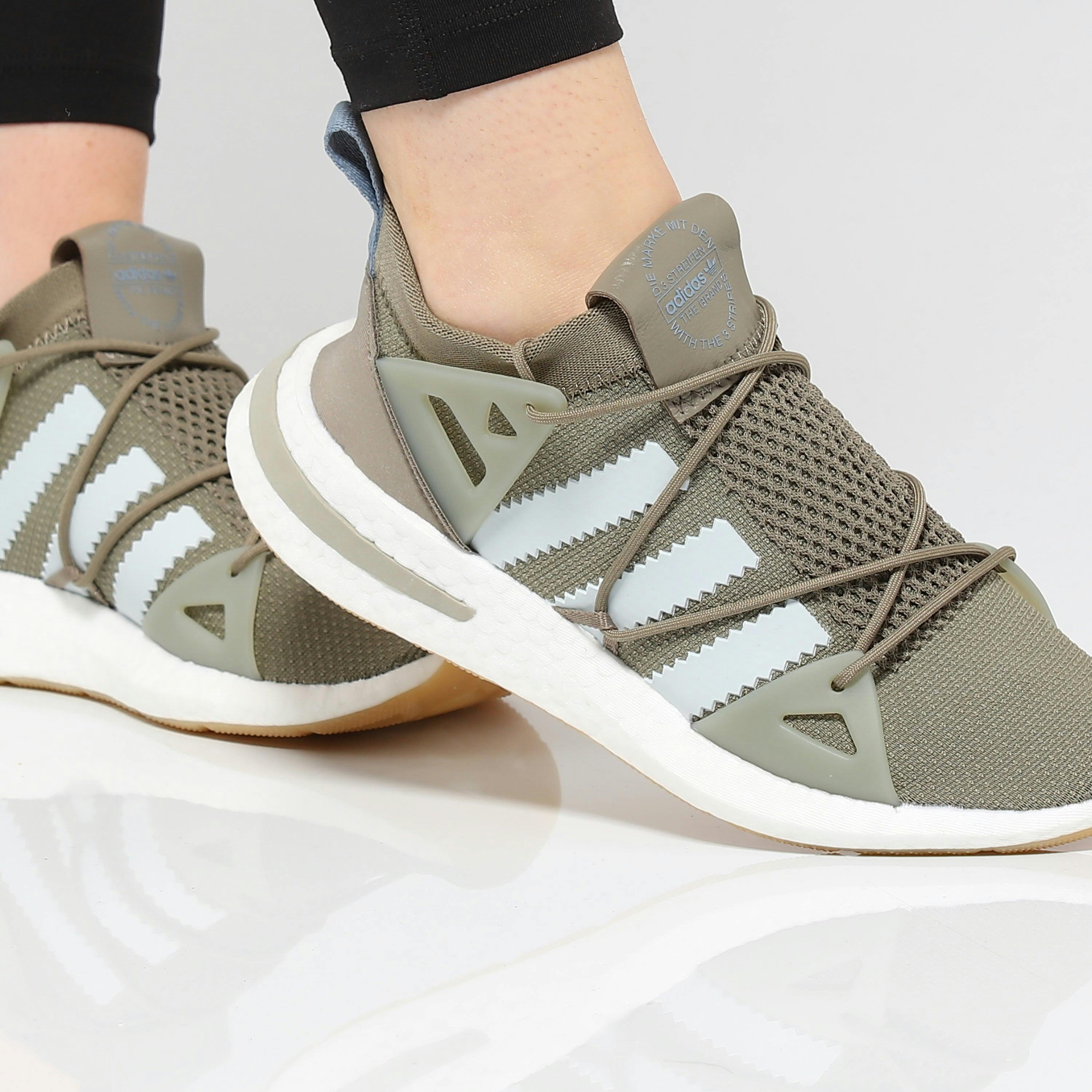 Adidas Women�s Arkyn Olive/White B37072 Culture Kings US Adidas Women�s Arkyn Olive/White B37072 Culture Kings US