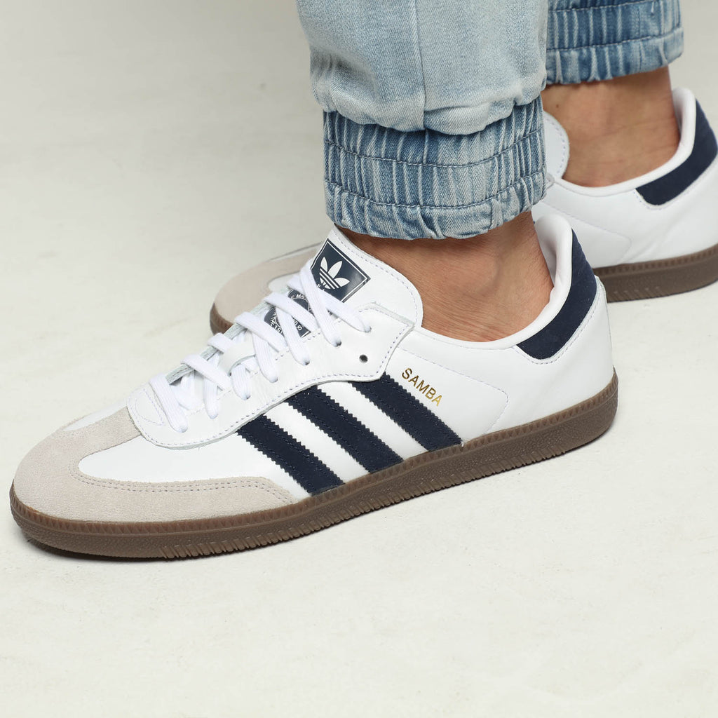 adidas samba og navy