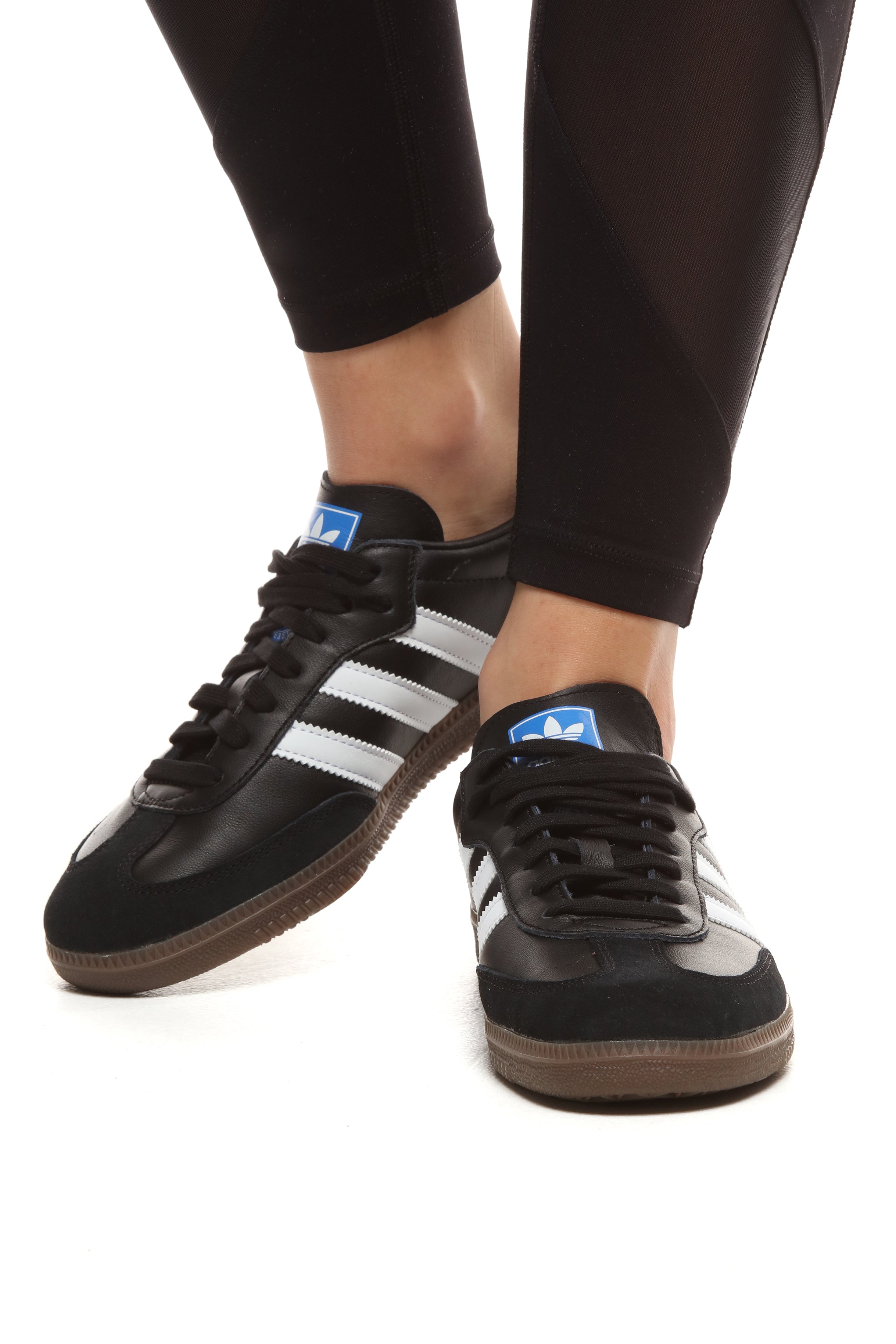 adidas samba og black womens
