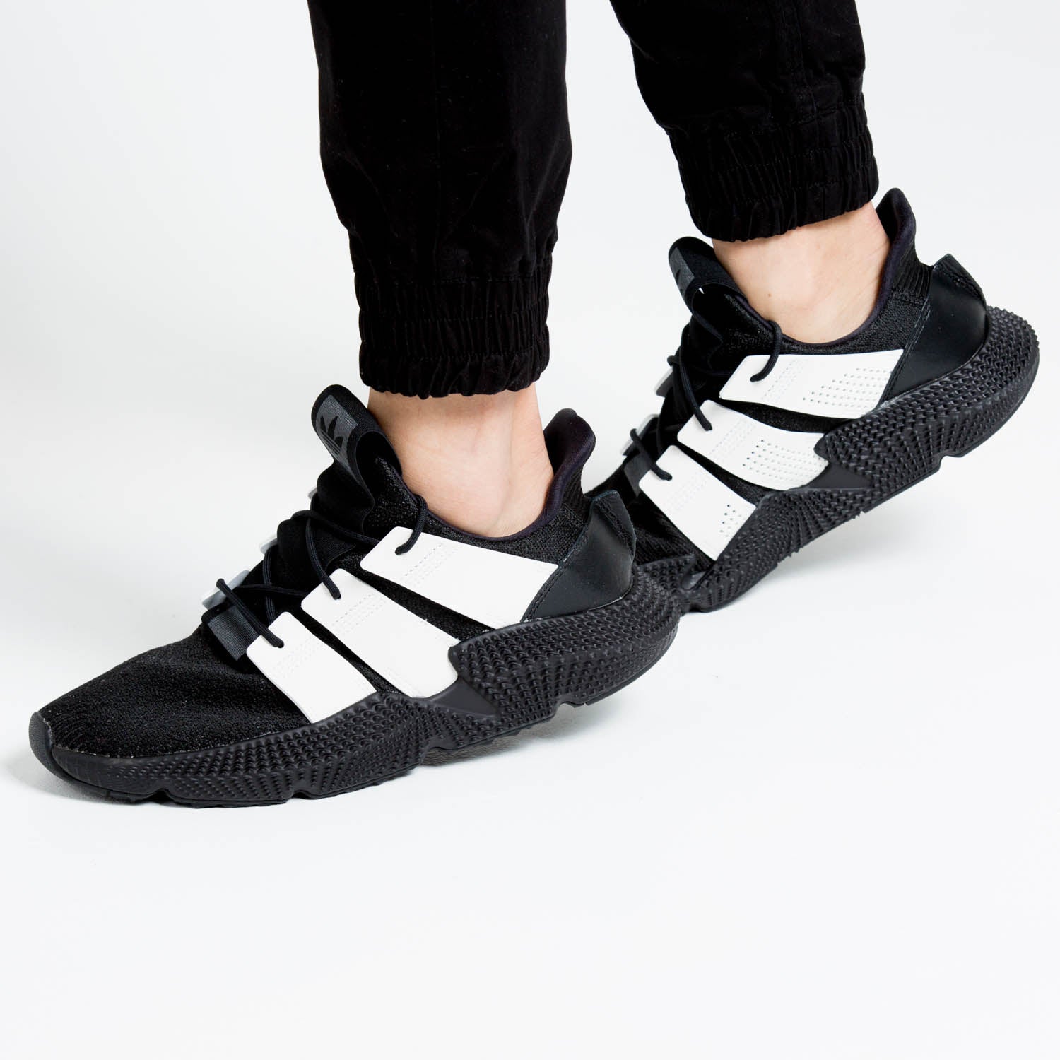 adidas prophere black white