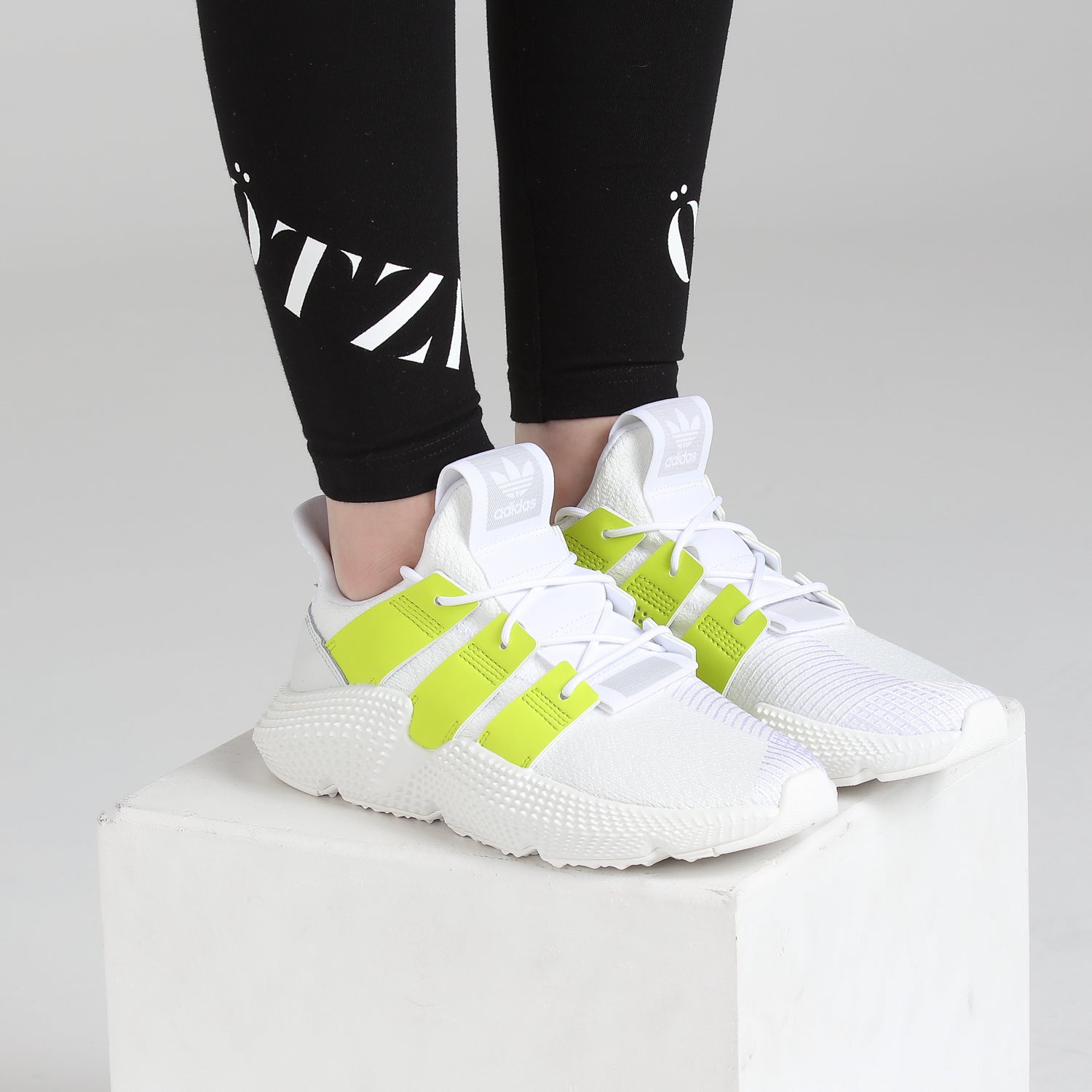 adidas prophere yellow