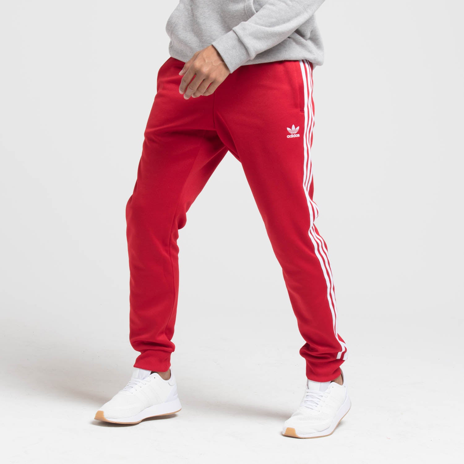 sst track pants red