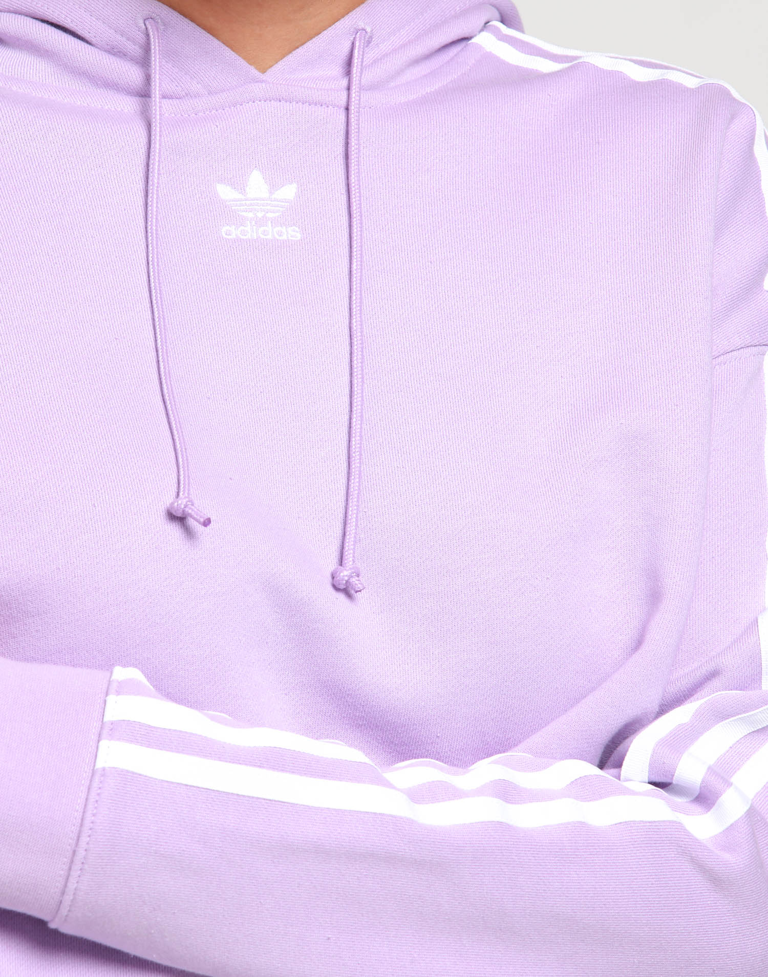 adidas lilac hoodie