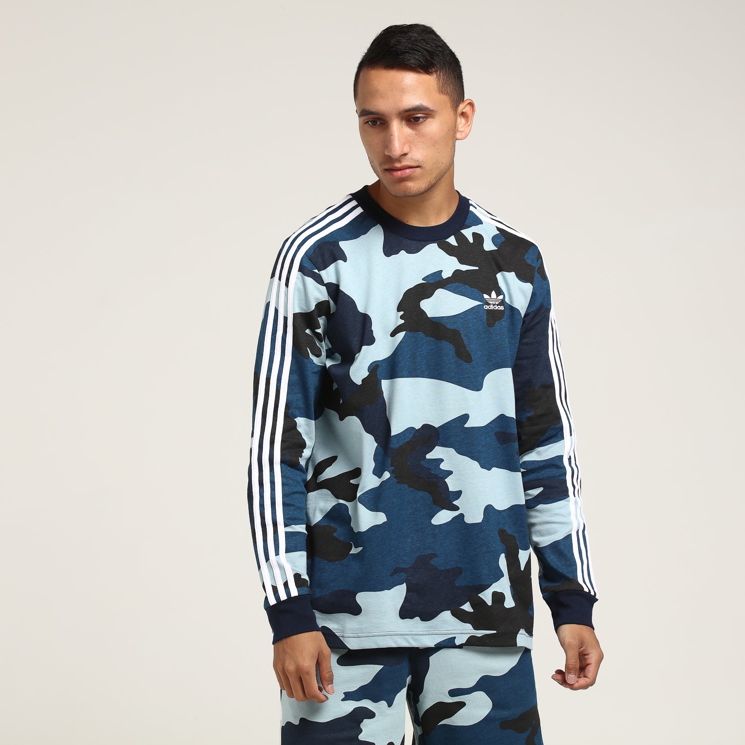 adidas camo ls tee