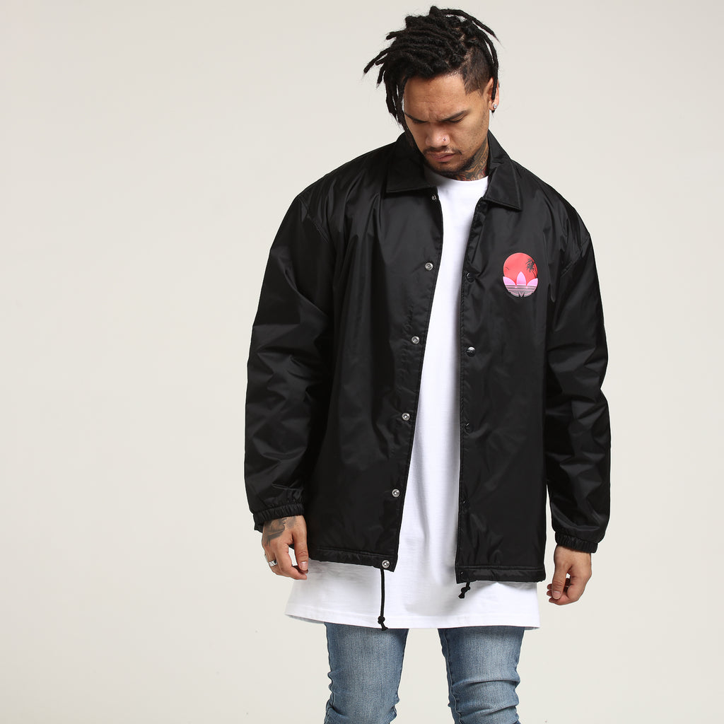 tropical coach jacket