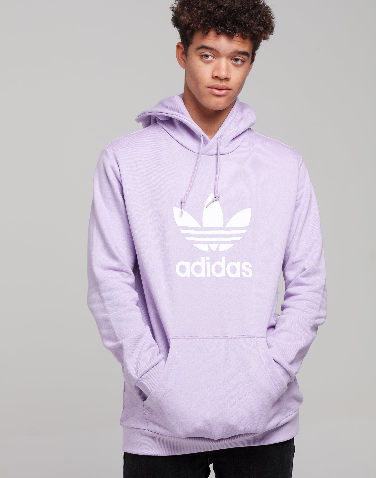 lilac adidas hoodie