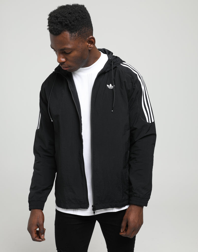 Adidas Radkin Windbreaker Black – Culture Kings US adidas Radkin Fzh Hoody Black Men | eBay