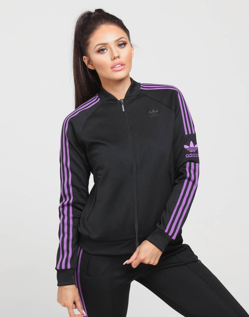 Adidas Women's SST Track Top Black Adidas Women's SST Track Top Black