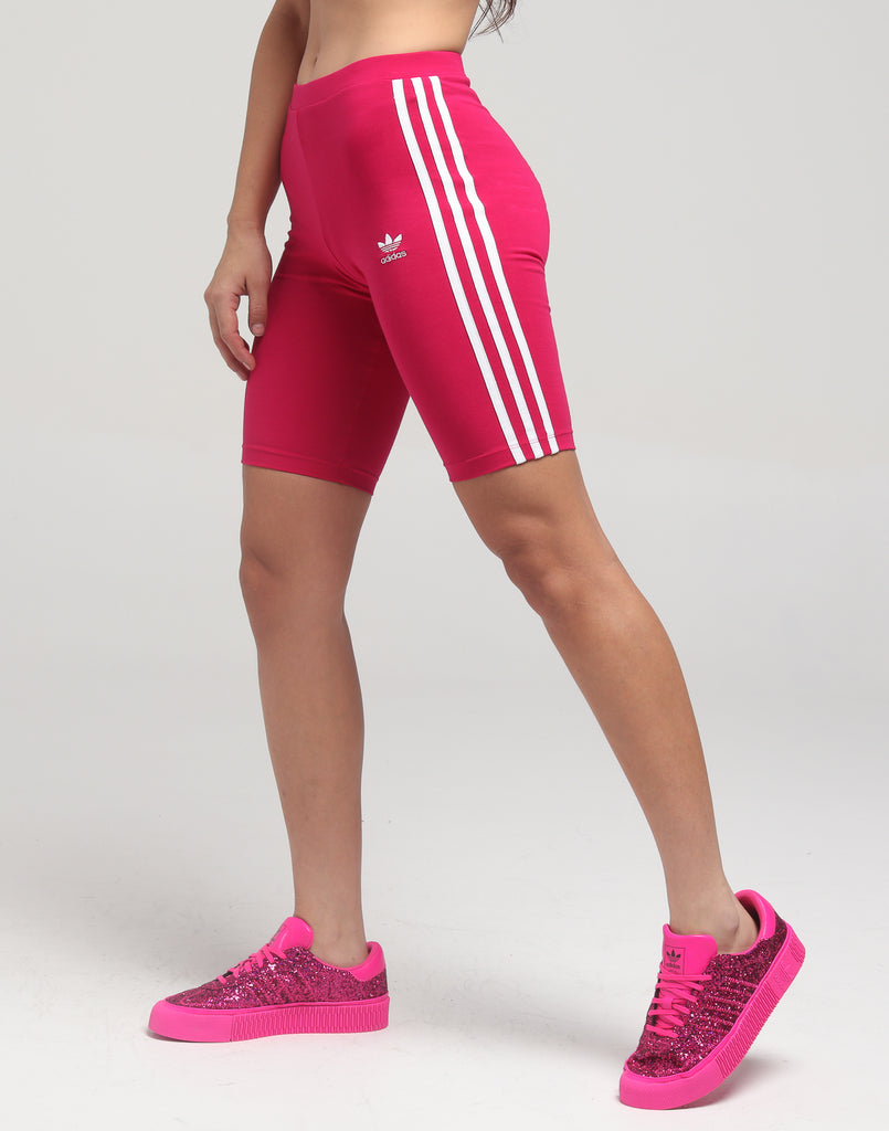 adidas biker shorts pink