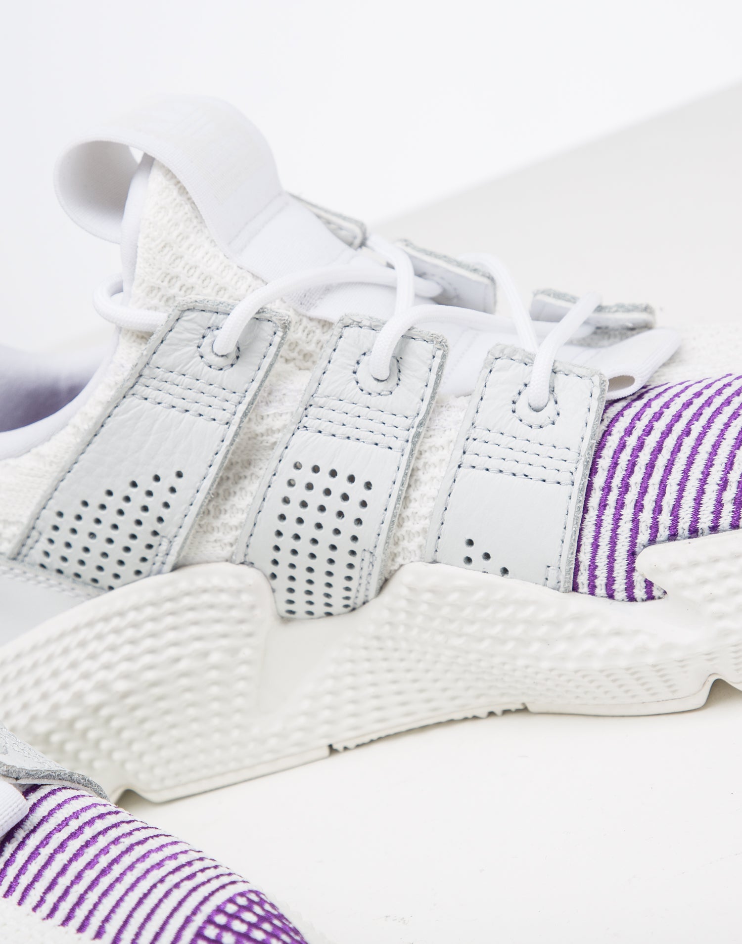 adidas prophere white purple
