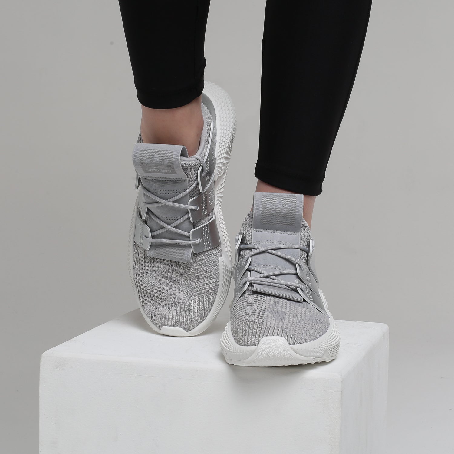 adidas prophere womens silver