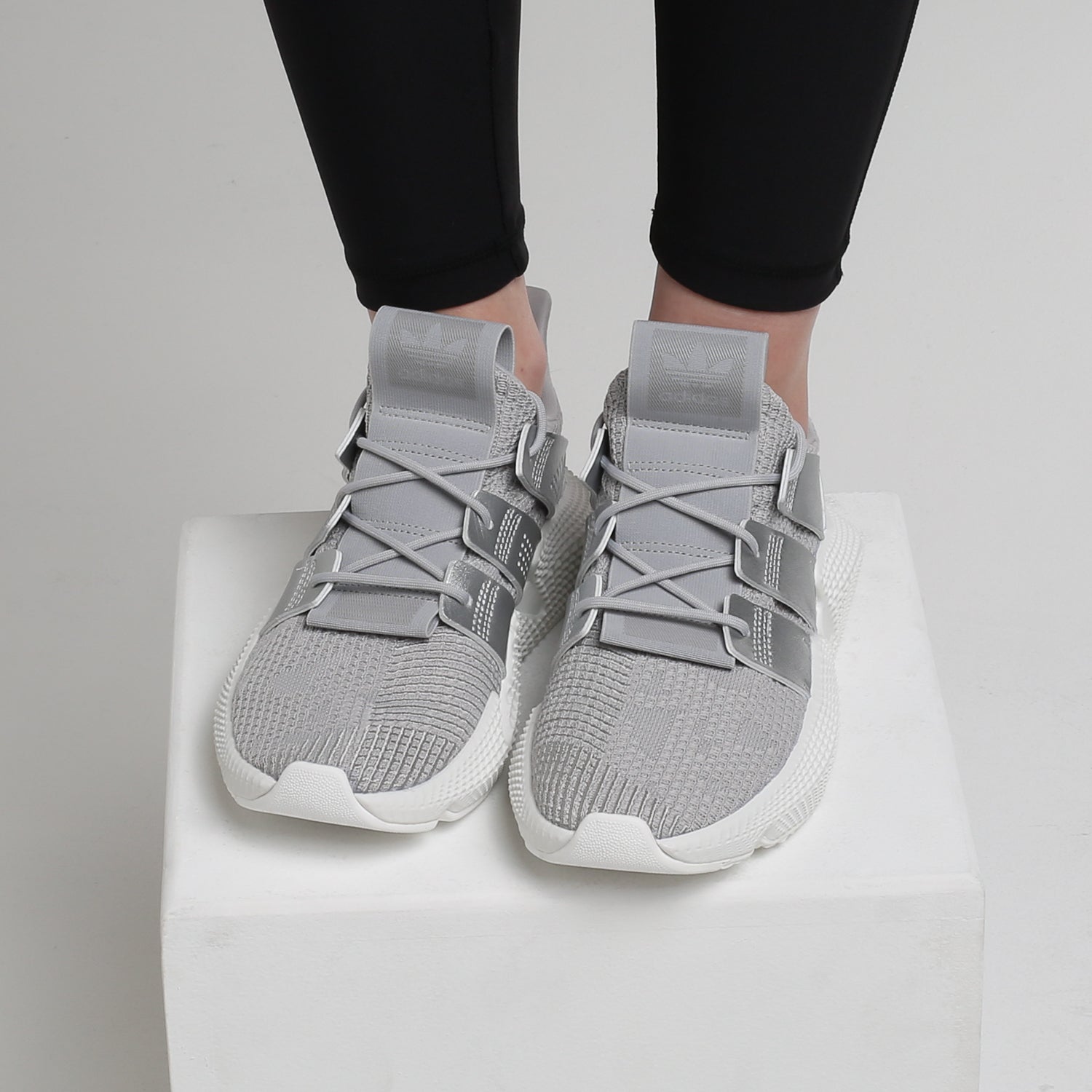 adidas prophere womens silver