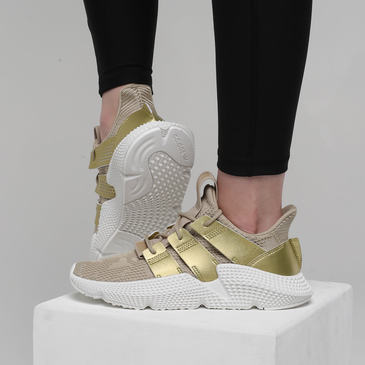 adidas prophere womens gold