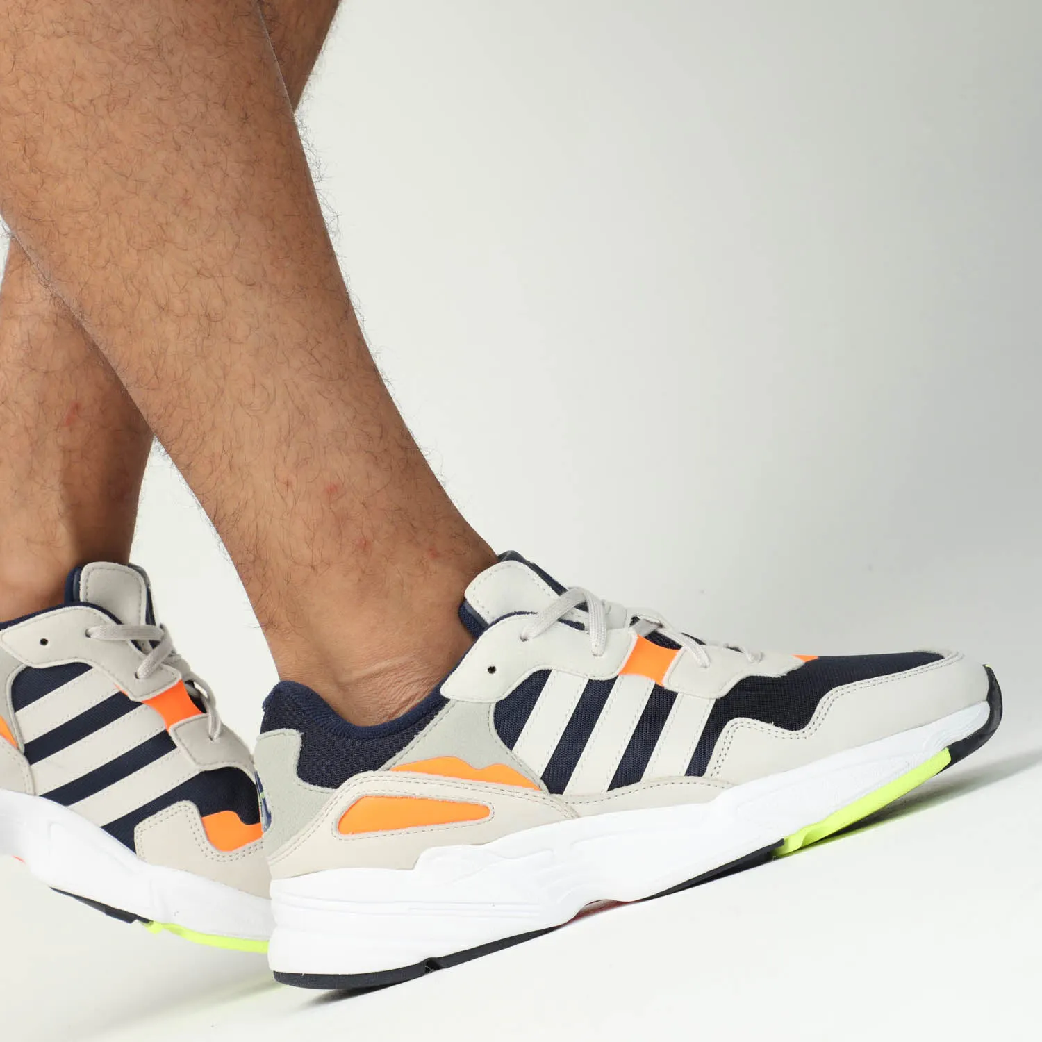 Adidas Yung 96 Navy White Orange Culture Kings Us