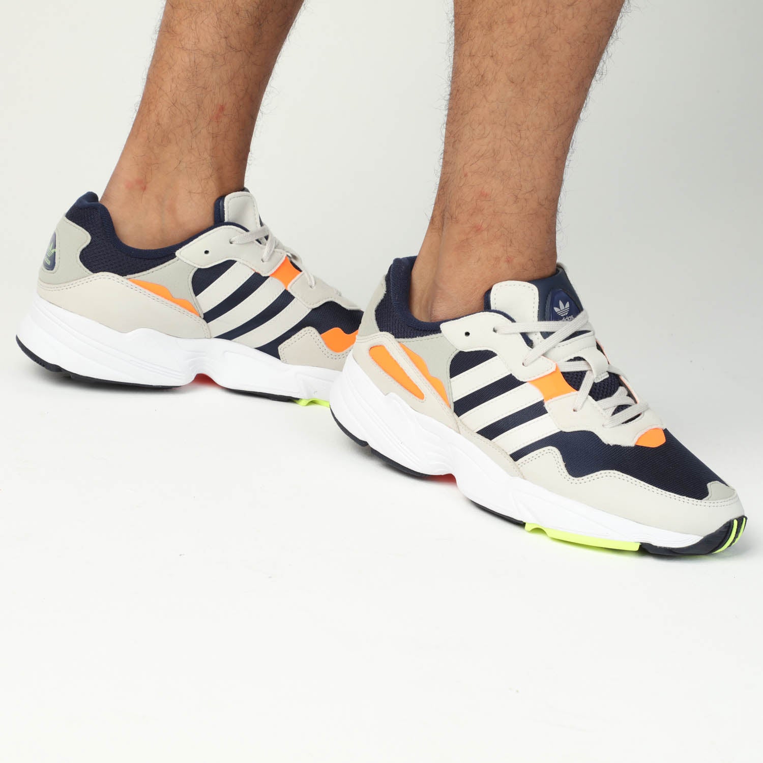 adidas yung 96 navy orange