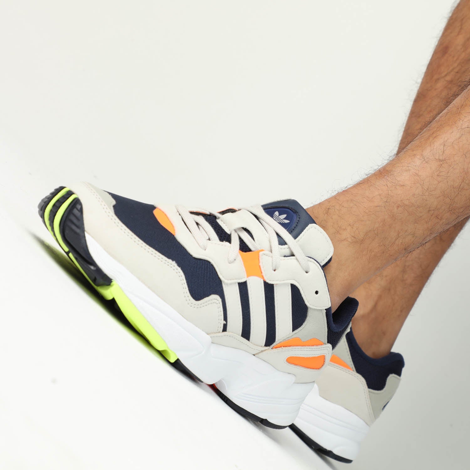 adidas yung 96 navy orange