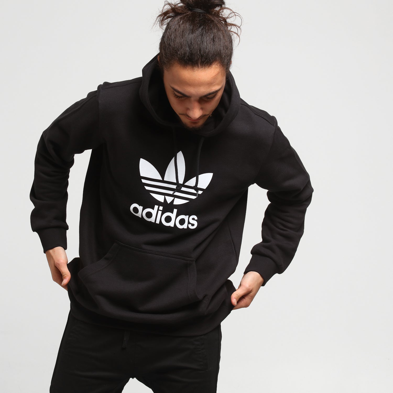 Adidas Trefoil Hoodie Black | Culture Kings US Adidas Trefoil Hoodie Lilac | Culture Kings