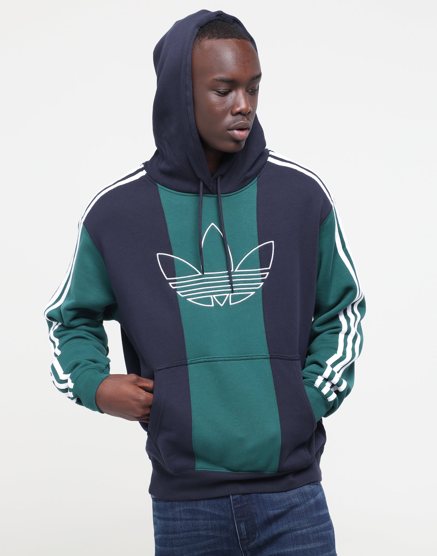 adidas off court trefoil