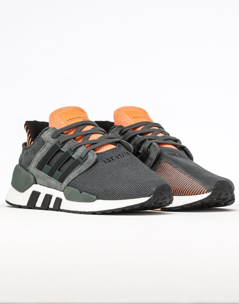 adidas eqt support sock homme orange