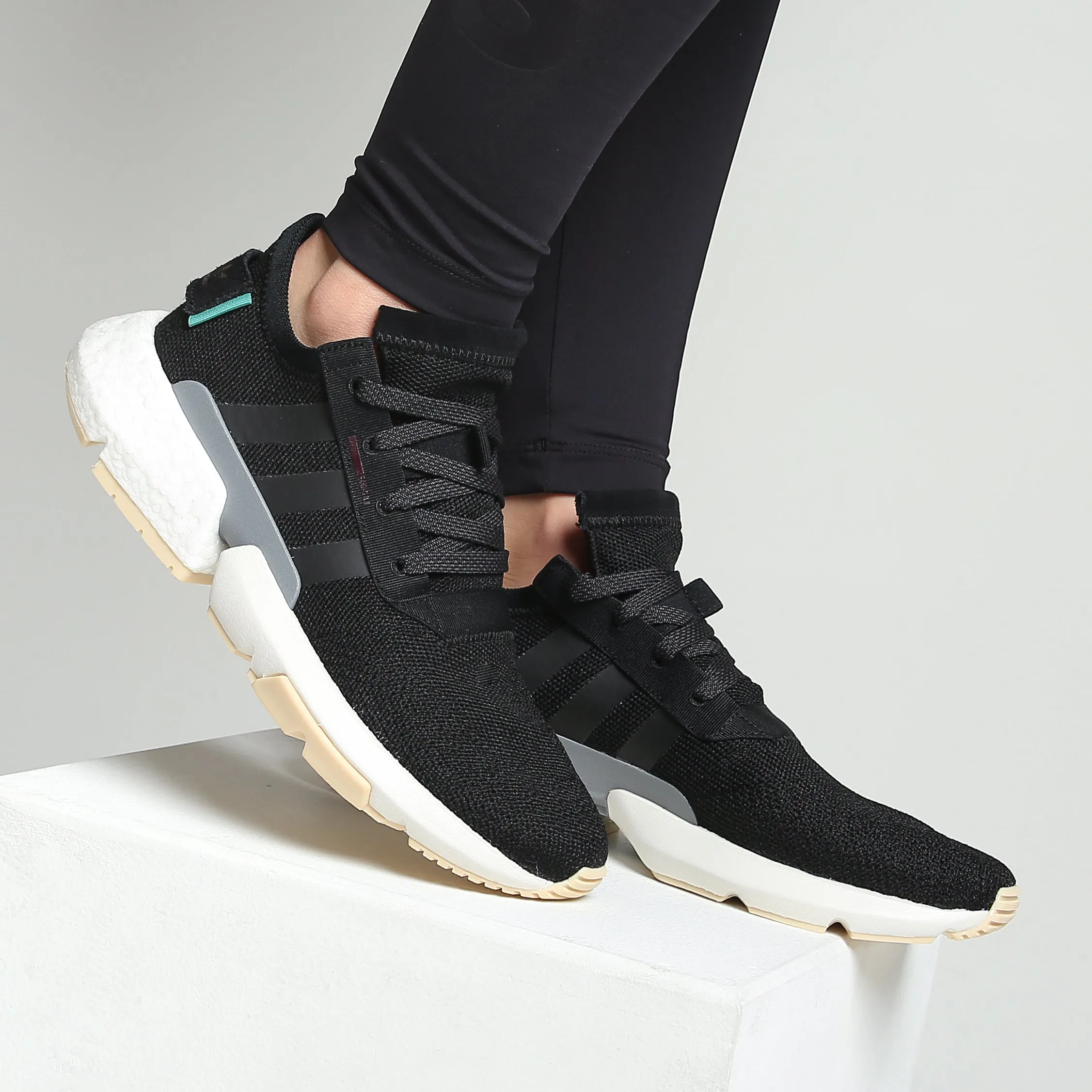 Adidas Women S Pod S3 1 Black Black Culture Kings Us