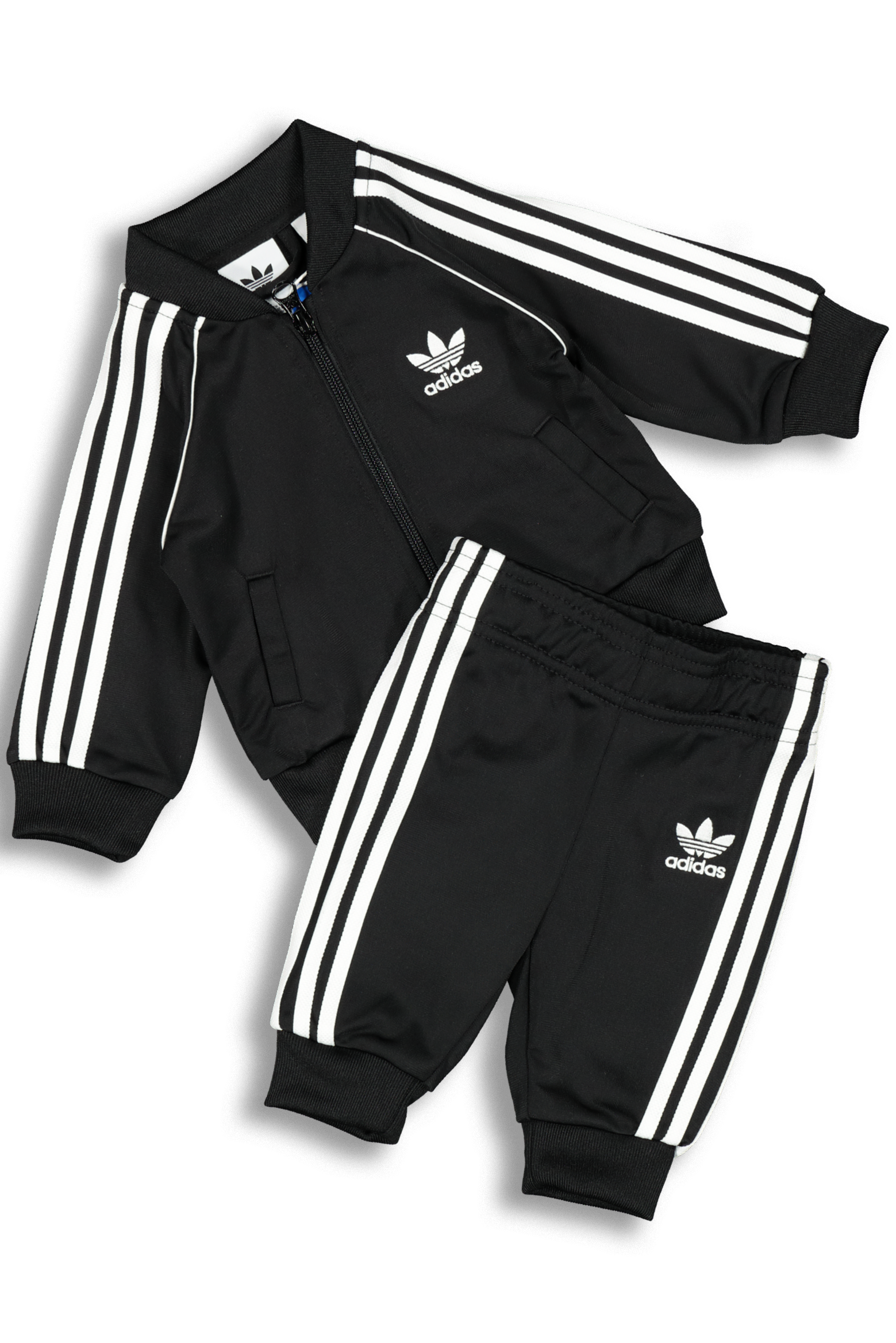 Adidas Kids Superstar Suit Black/White 