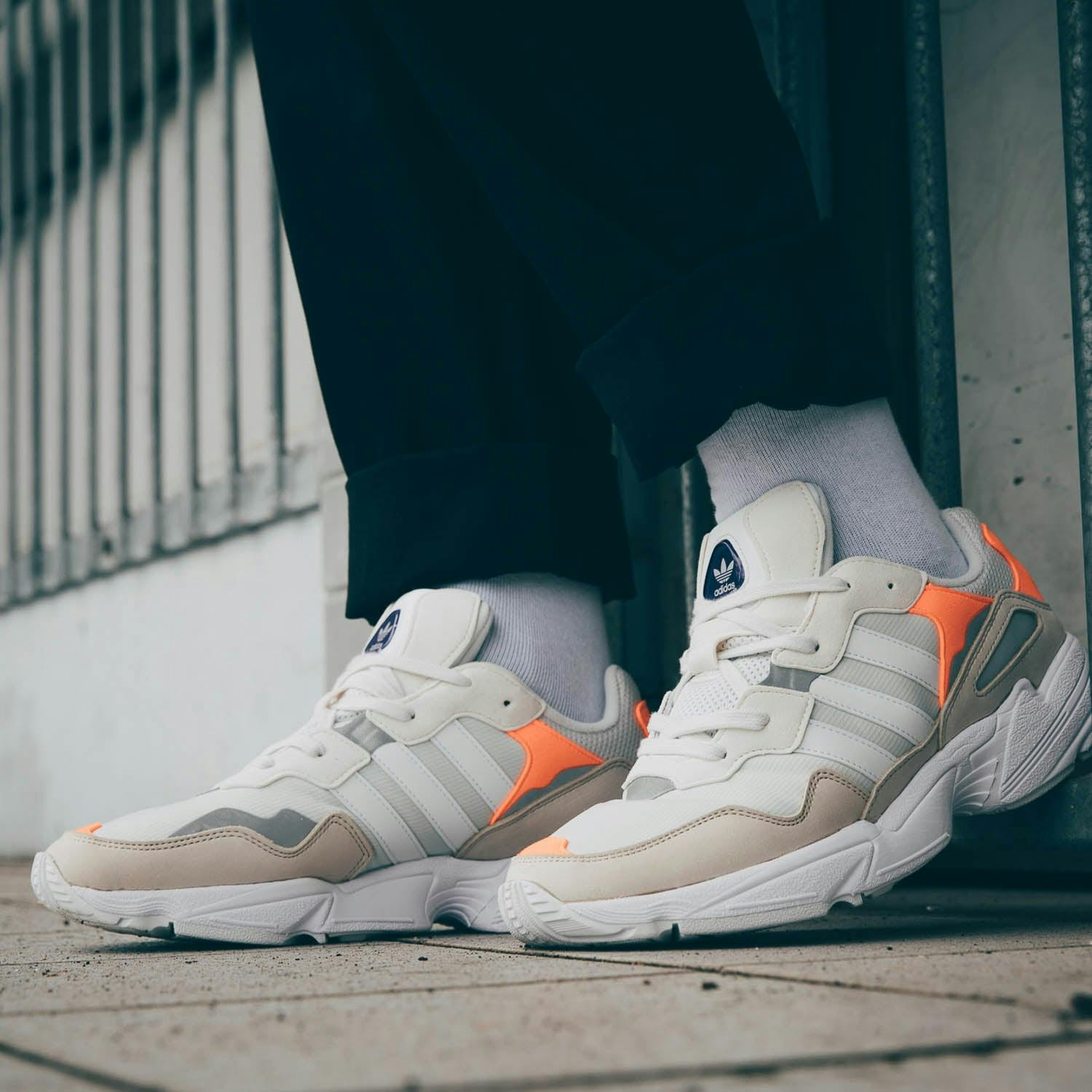Adidas Yung 96 Beige White Orange Culture Kings Us