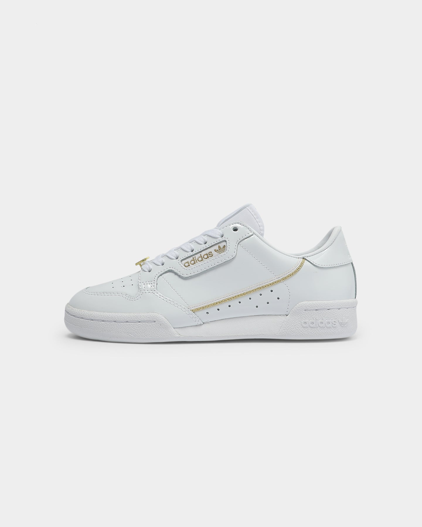 adidas continental white gold