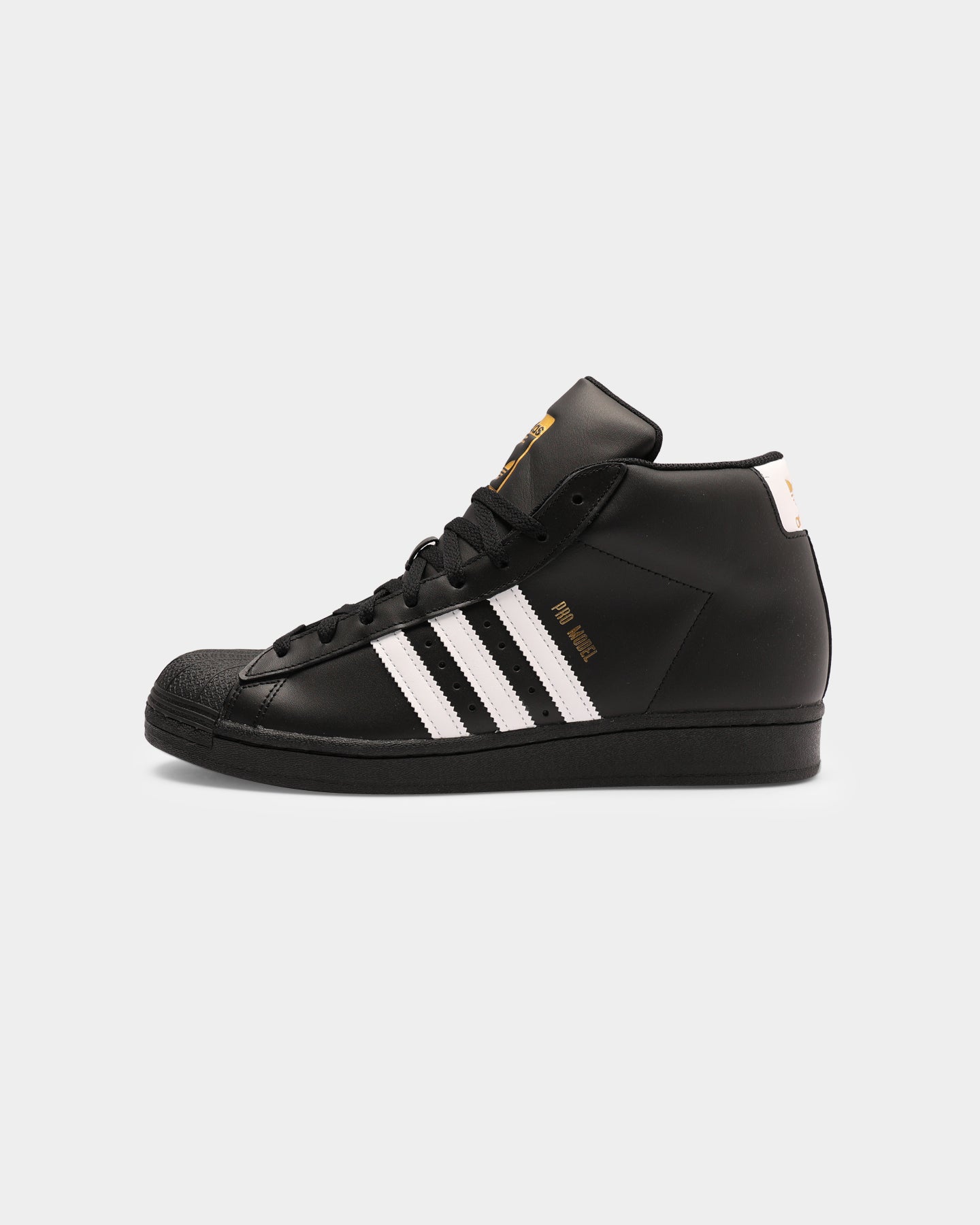 adidas pro model black and white