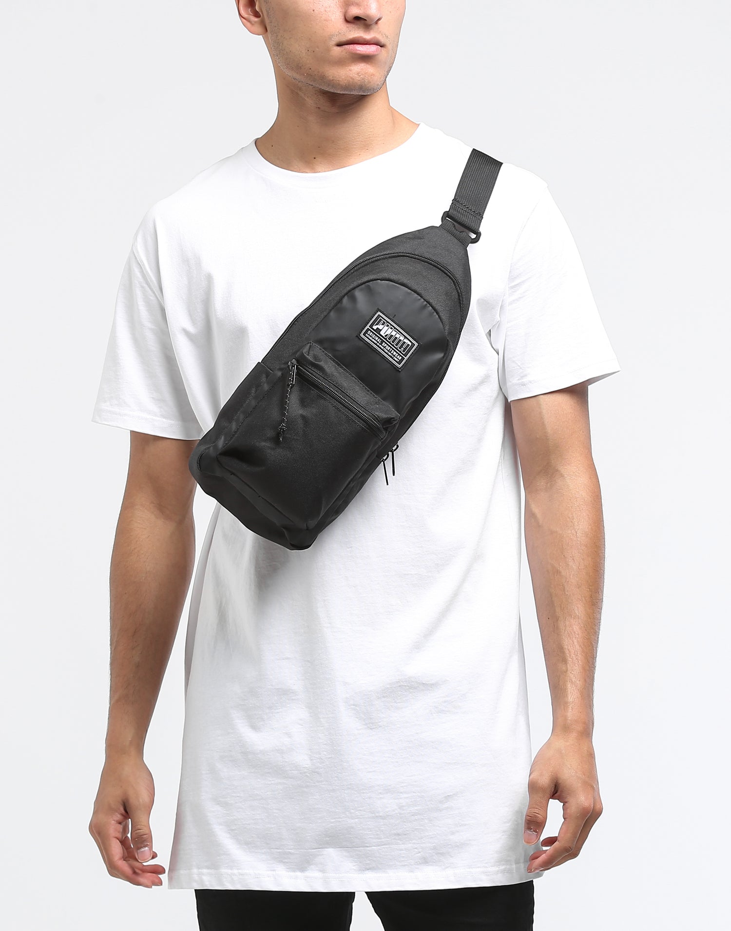 puma academy backpack black