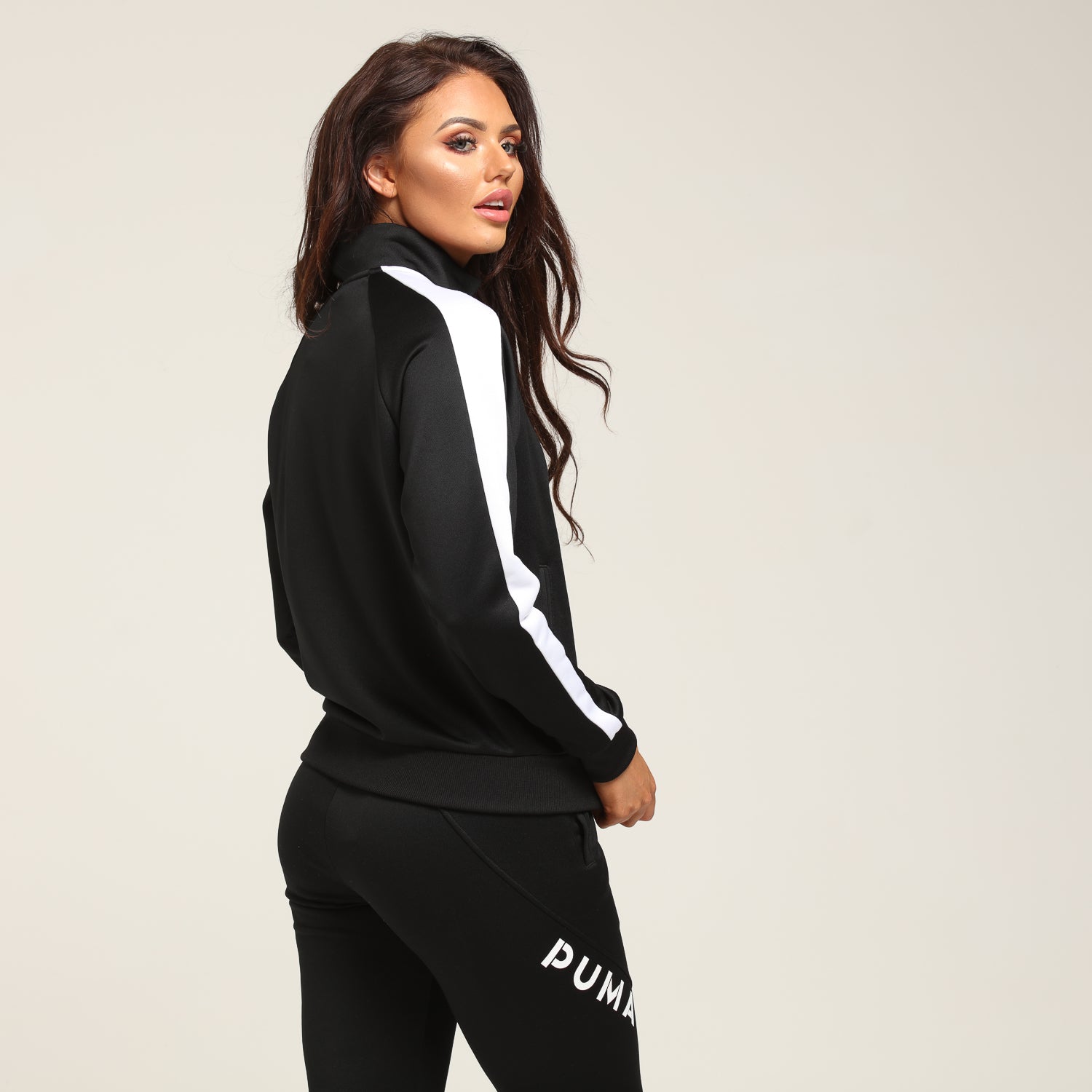 puma t7 track jacket women's