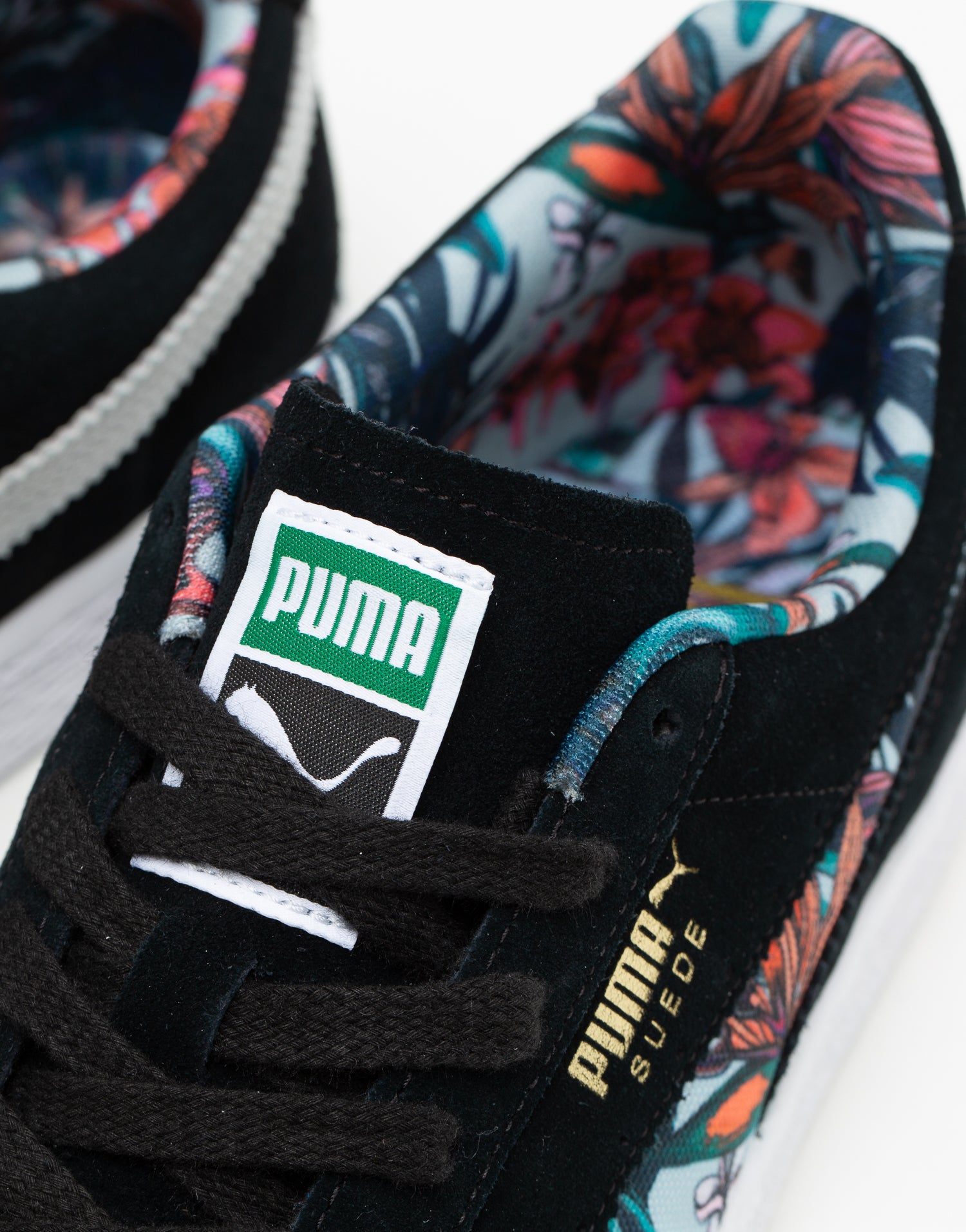 puma suede garden sneakers