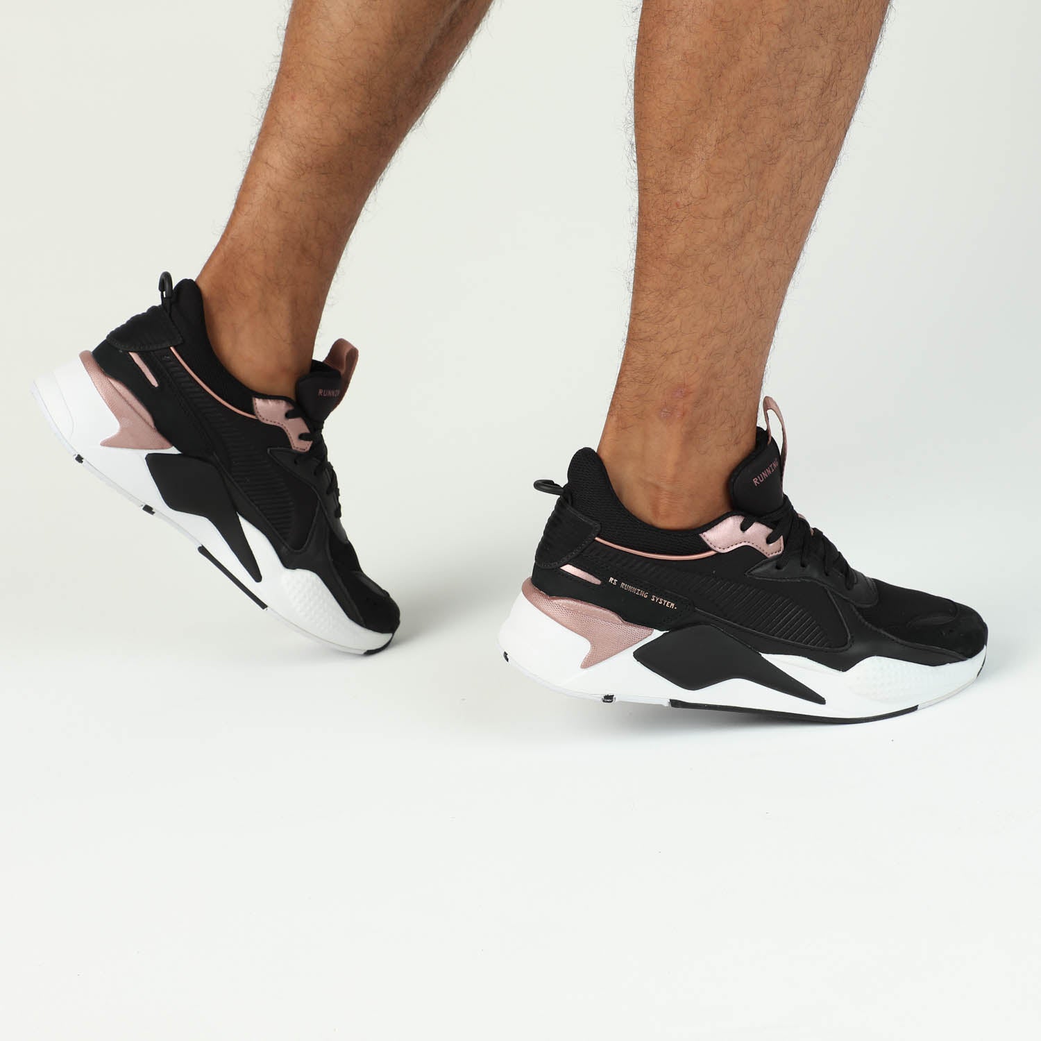 puma rs x rose gold
