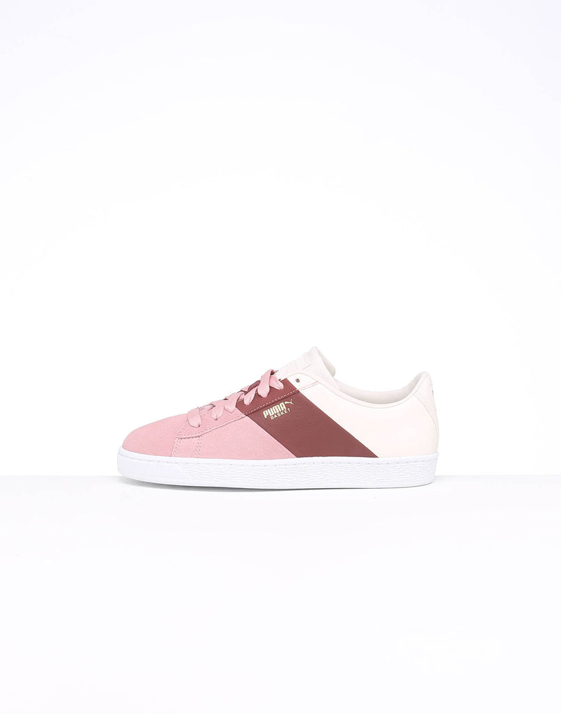 basket remix women's sneakers