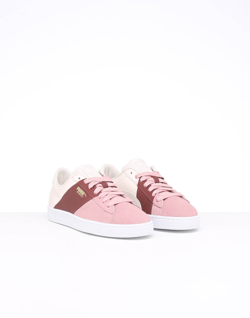 basket remix women's sneakers
