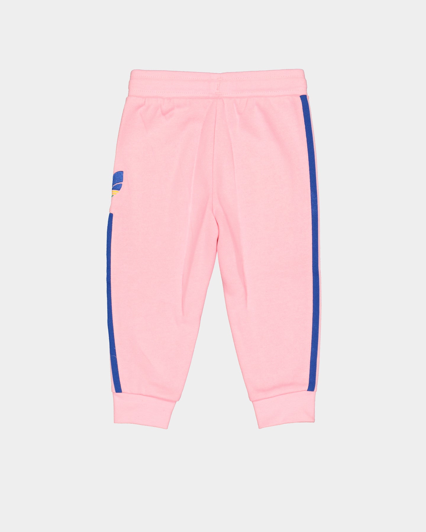 adidas trefoil hoodie set pink