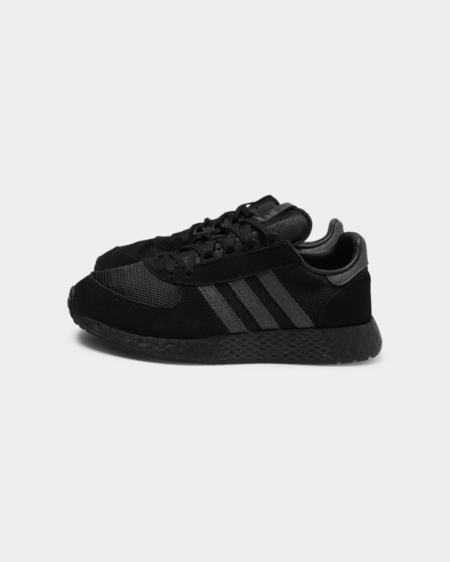 adidas marathon tech triple black