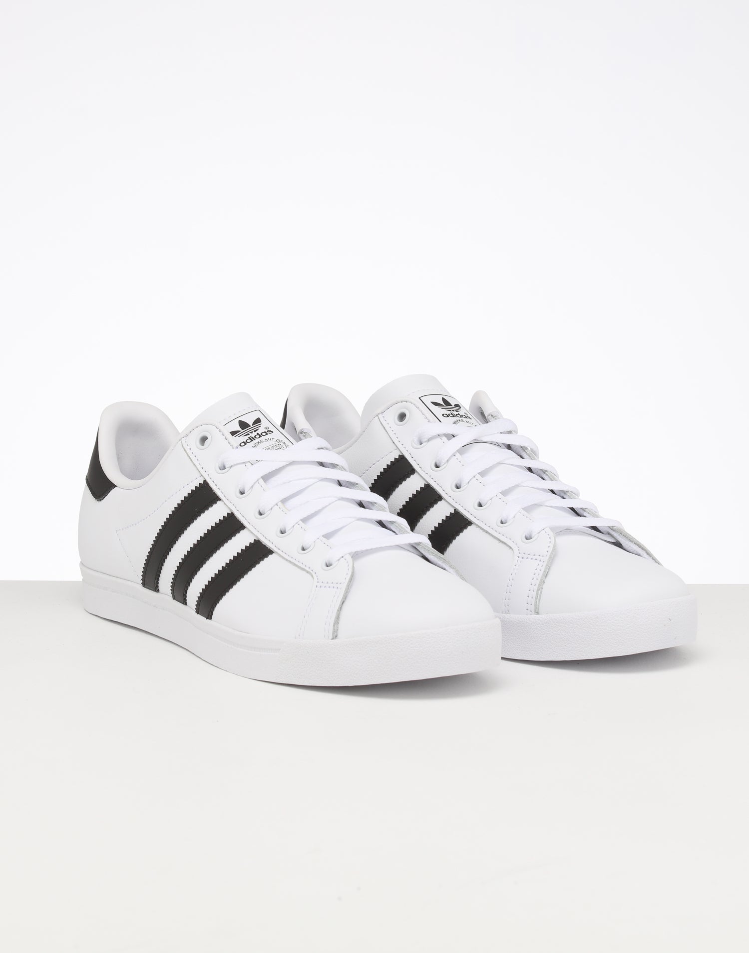 adidas coast star white