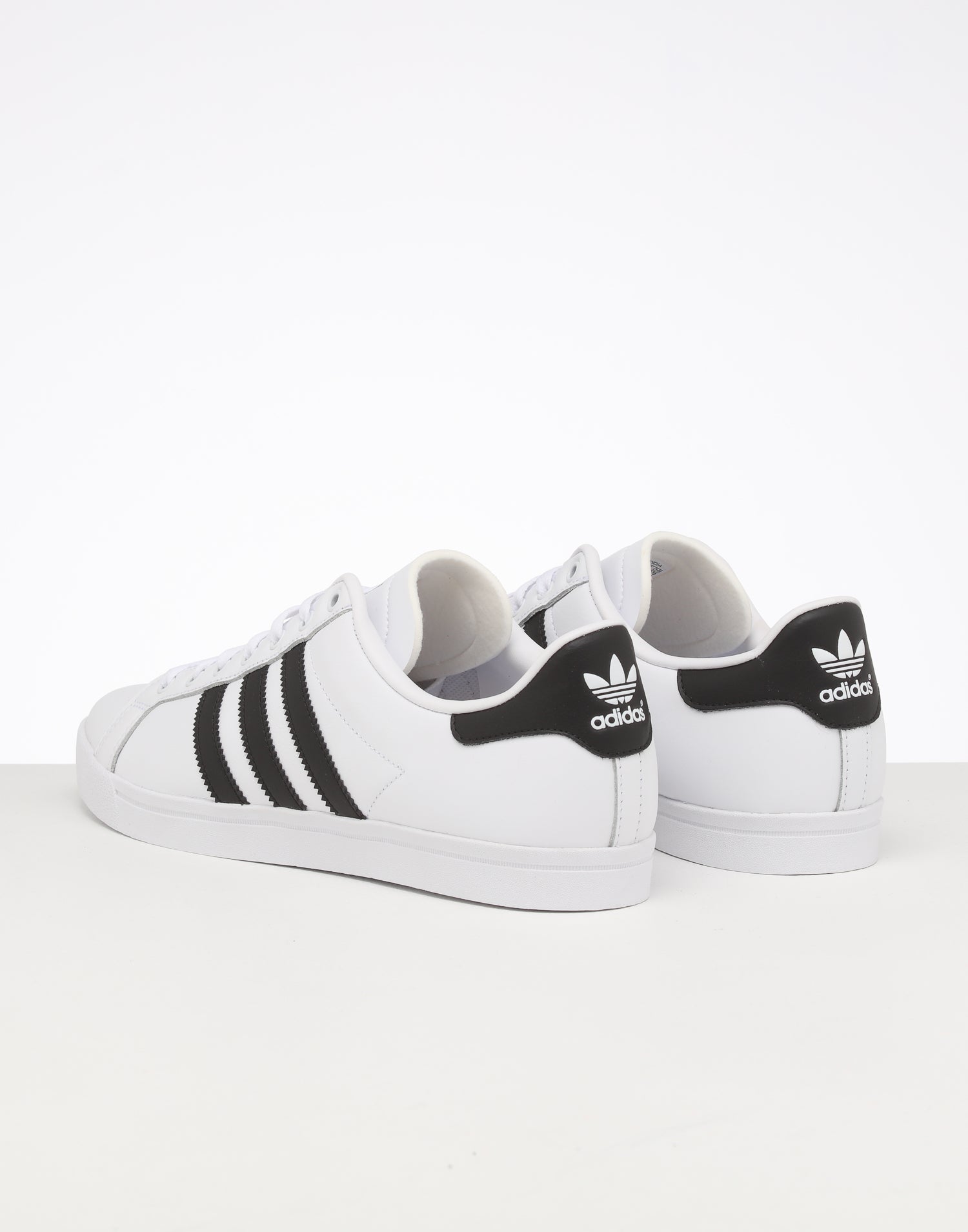 coast star adidas white