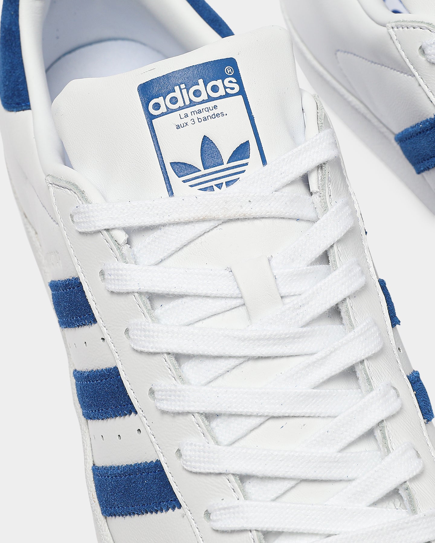 adidas superstar white royal 