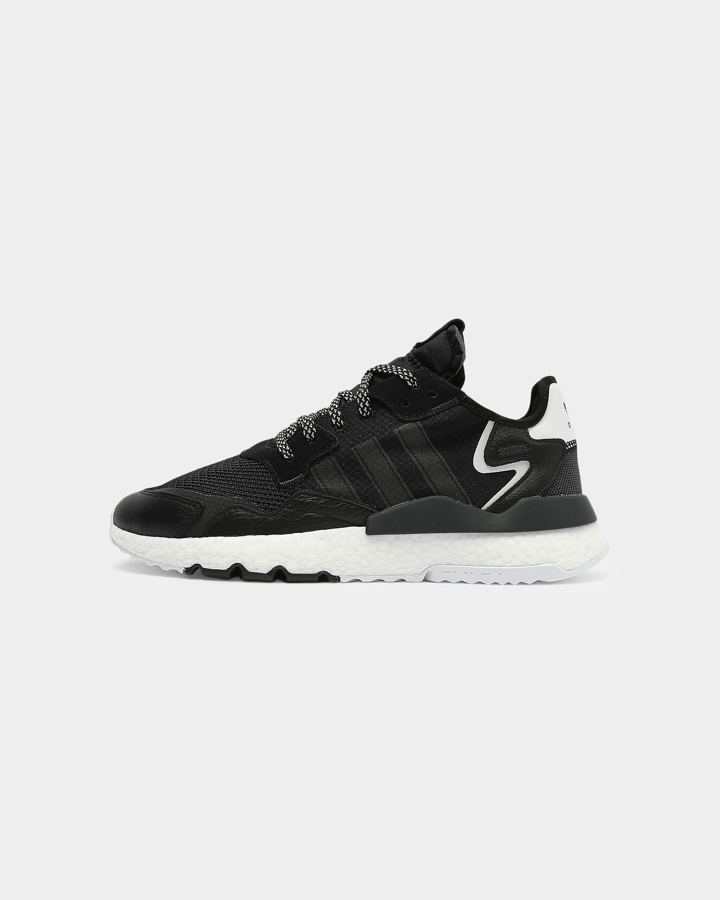 adidas nite jogger black