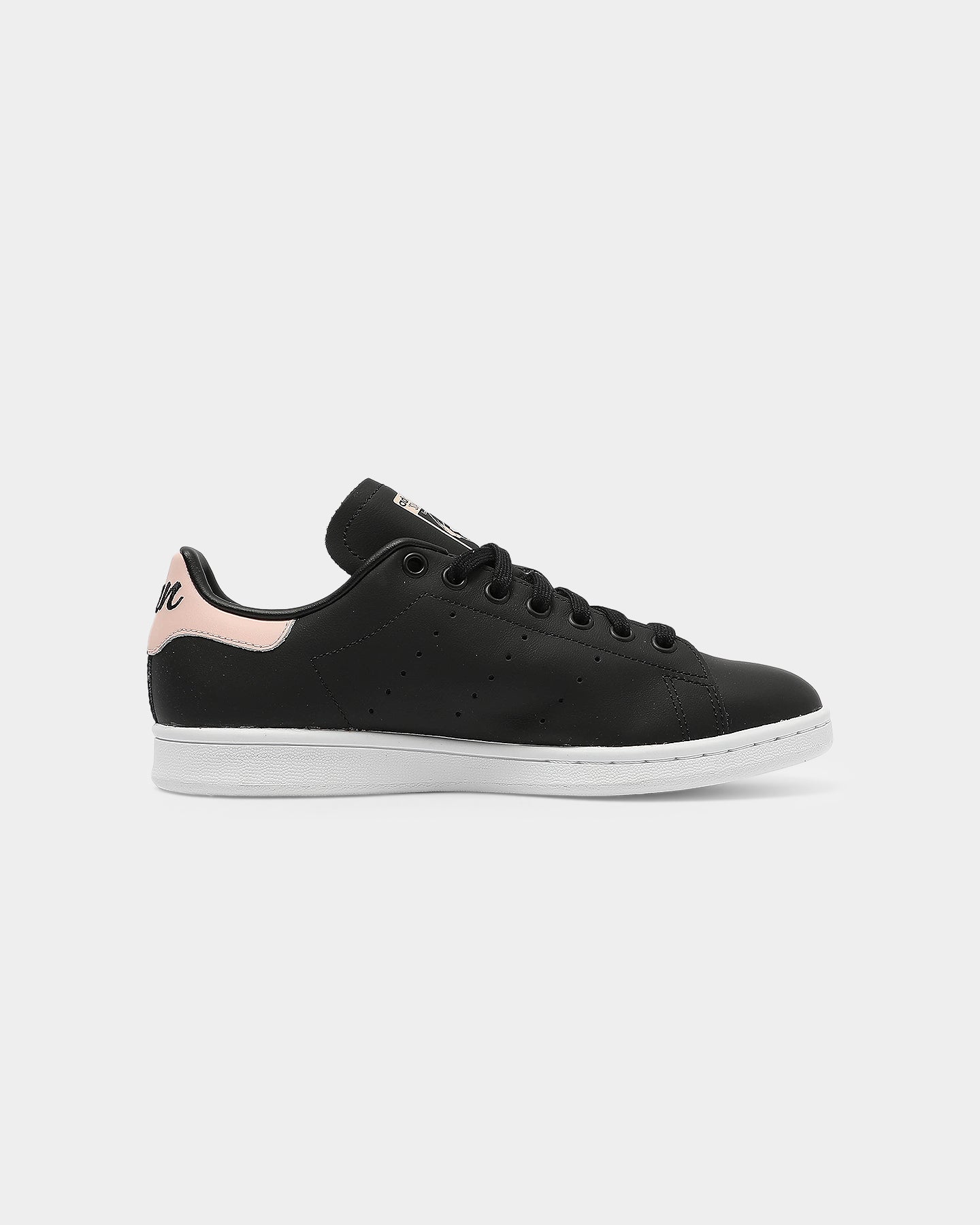 all black stan smiths womens