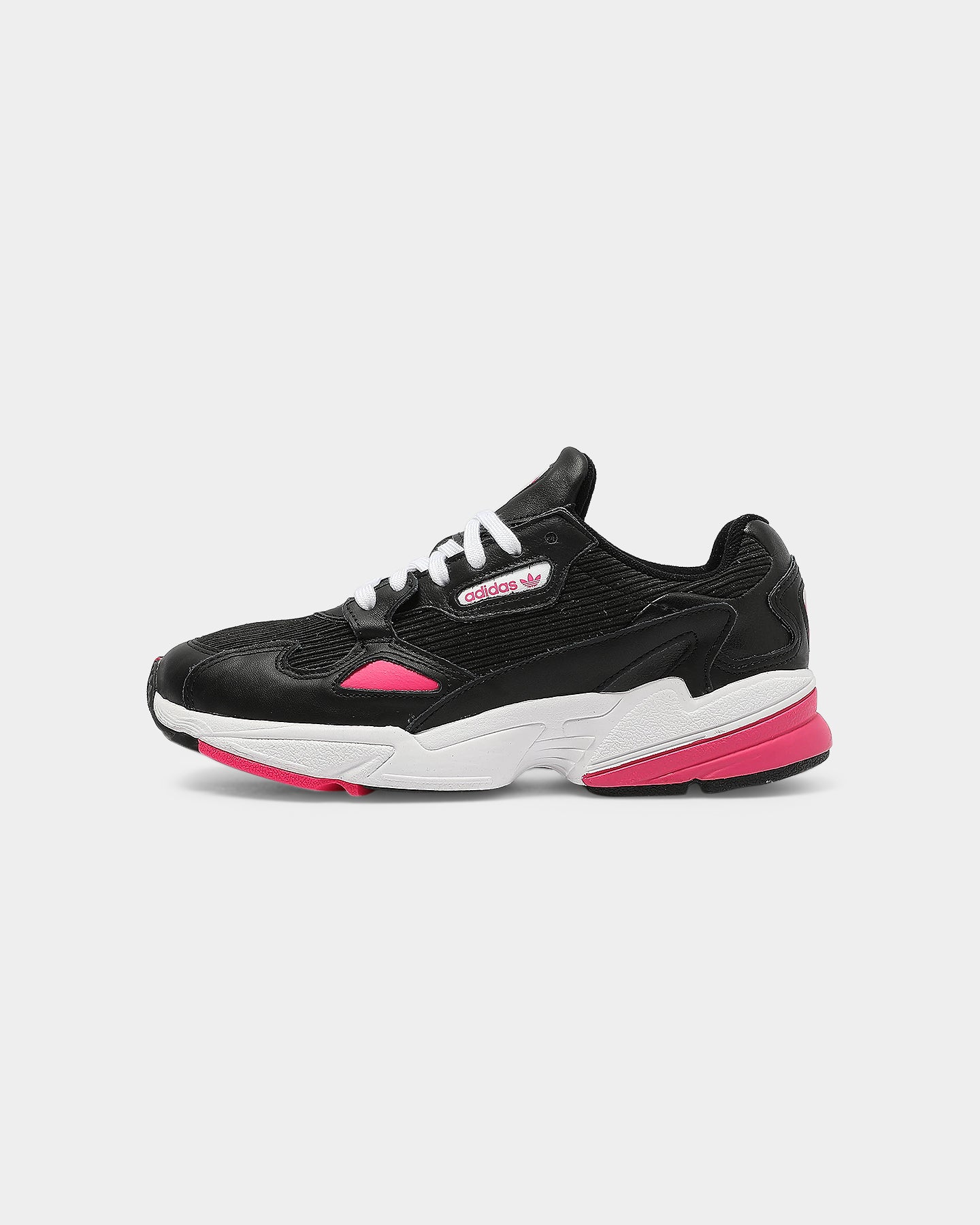 adidas falcon black pink