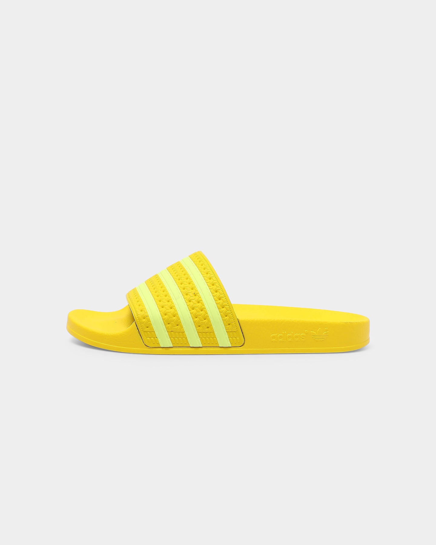 adidas adilette yellow