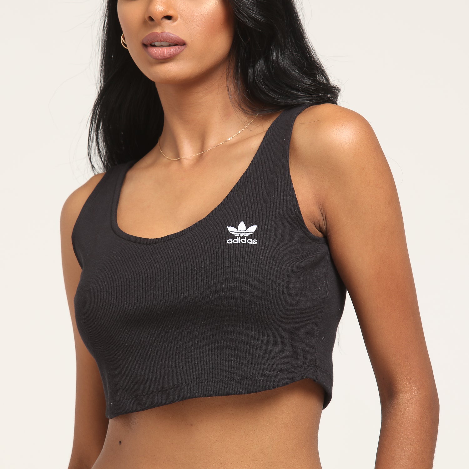 adidas sc cropped tank