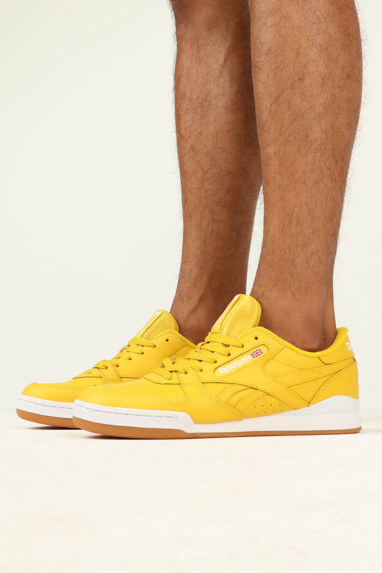 reebok phase 1 yellow