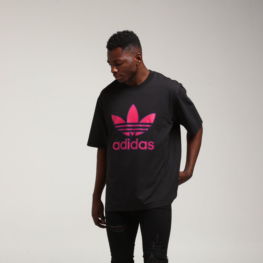 {keywor d} adidas trefoil tee rose gold