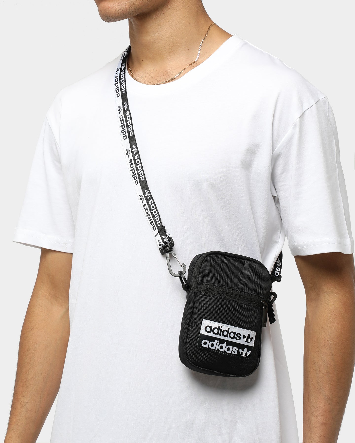 Adidas Vocal Fest Bag Black/White 