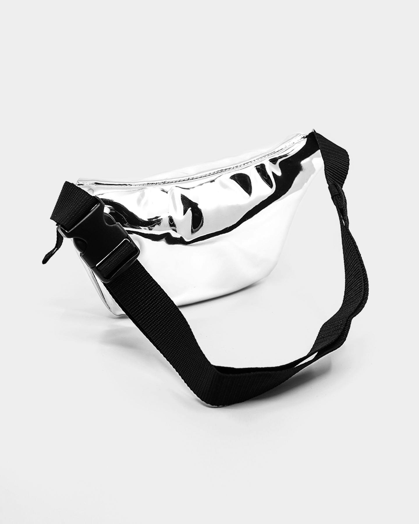 Adidas Waist Bag Silver Metallic Culture Kings US
