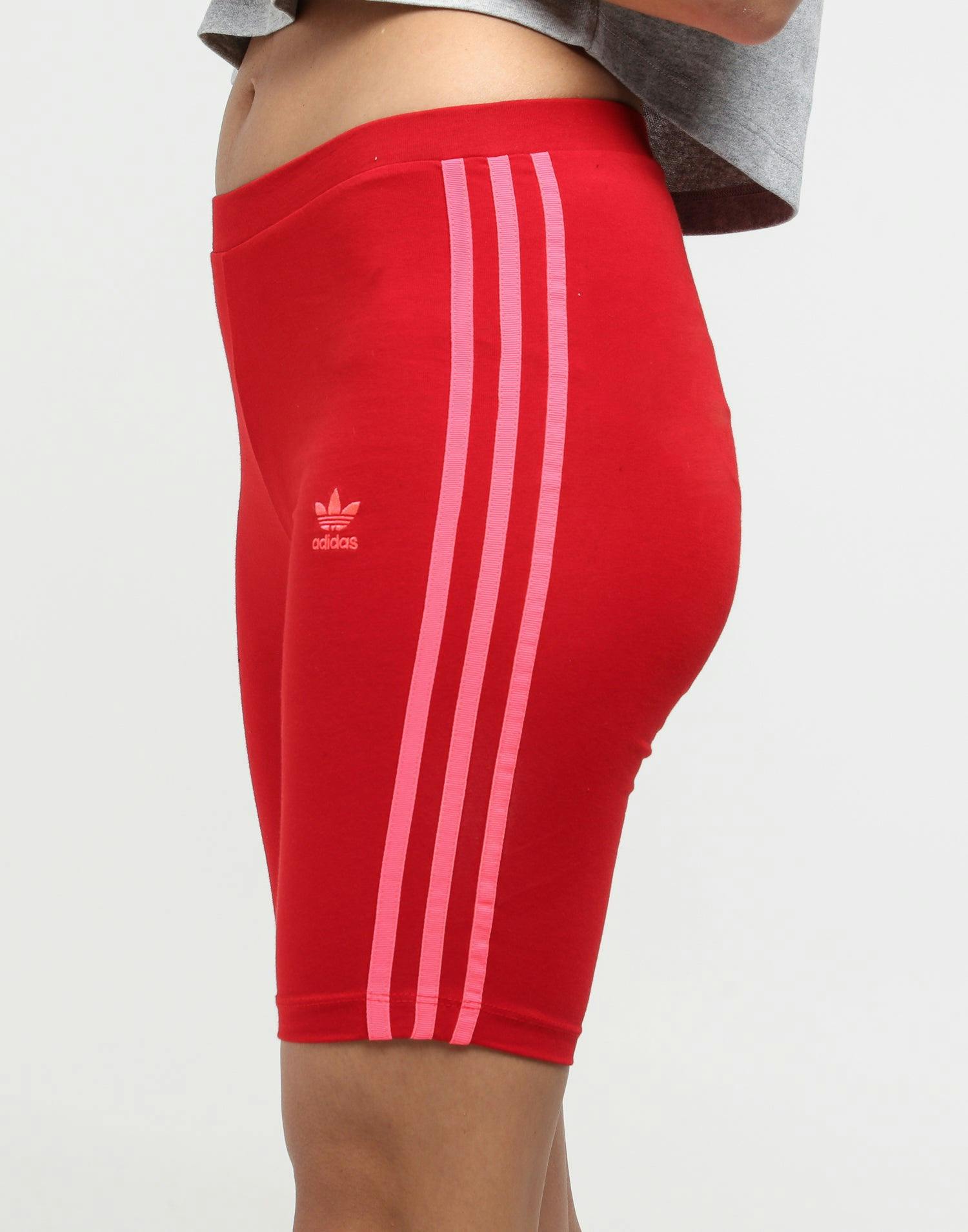 Download Adidas Women's Cycling Shorts Scarlet | Culture Kings US