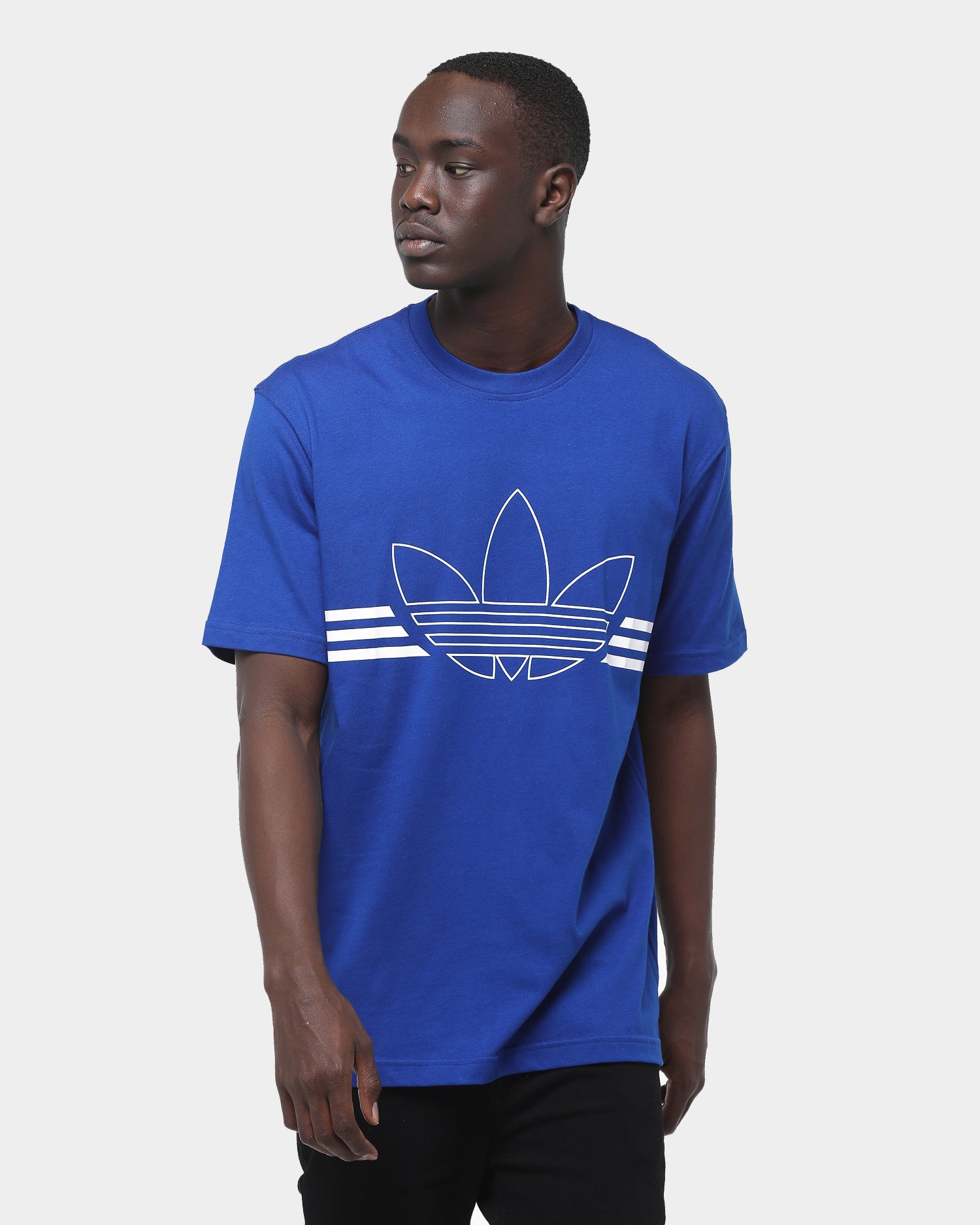 adidas outline t shirt